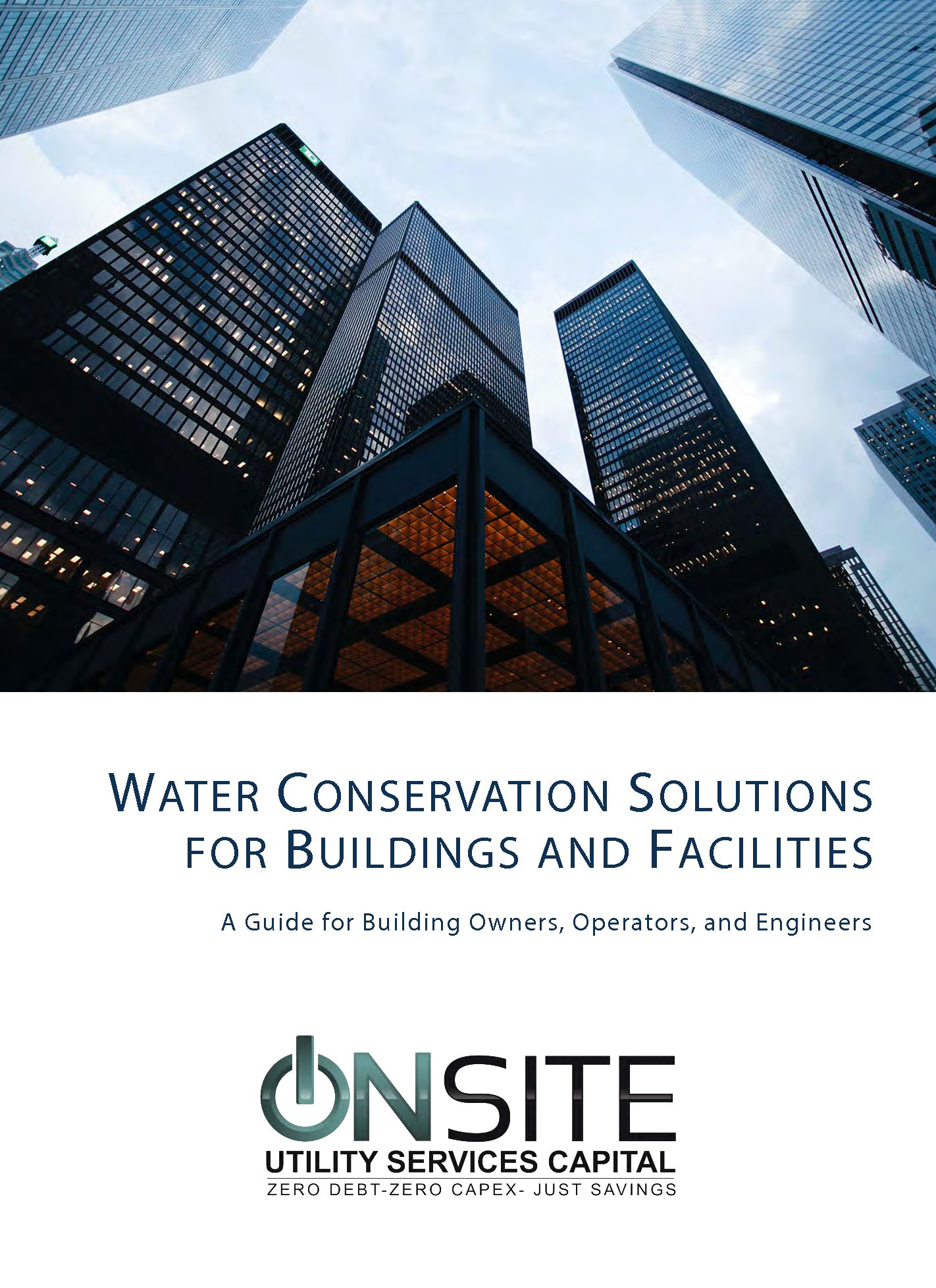 OUS Capital - Water Conservation for Buildings and Facilities