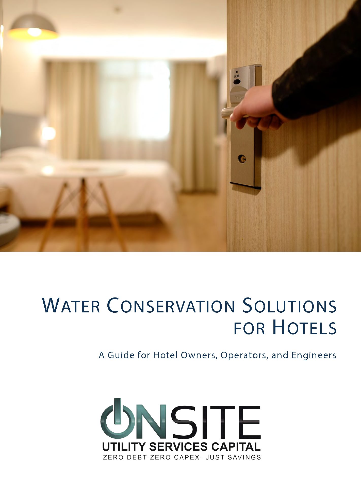 OUS Capital- Water Conservation for Hotels